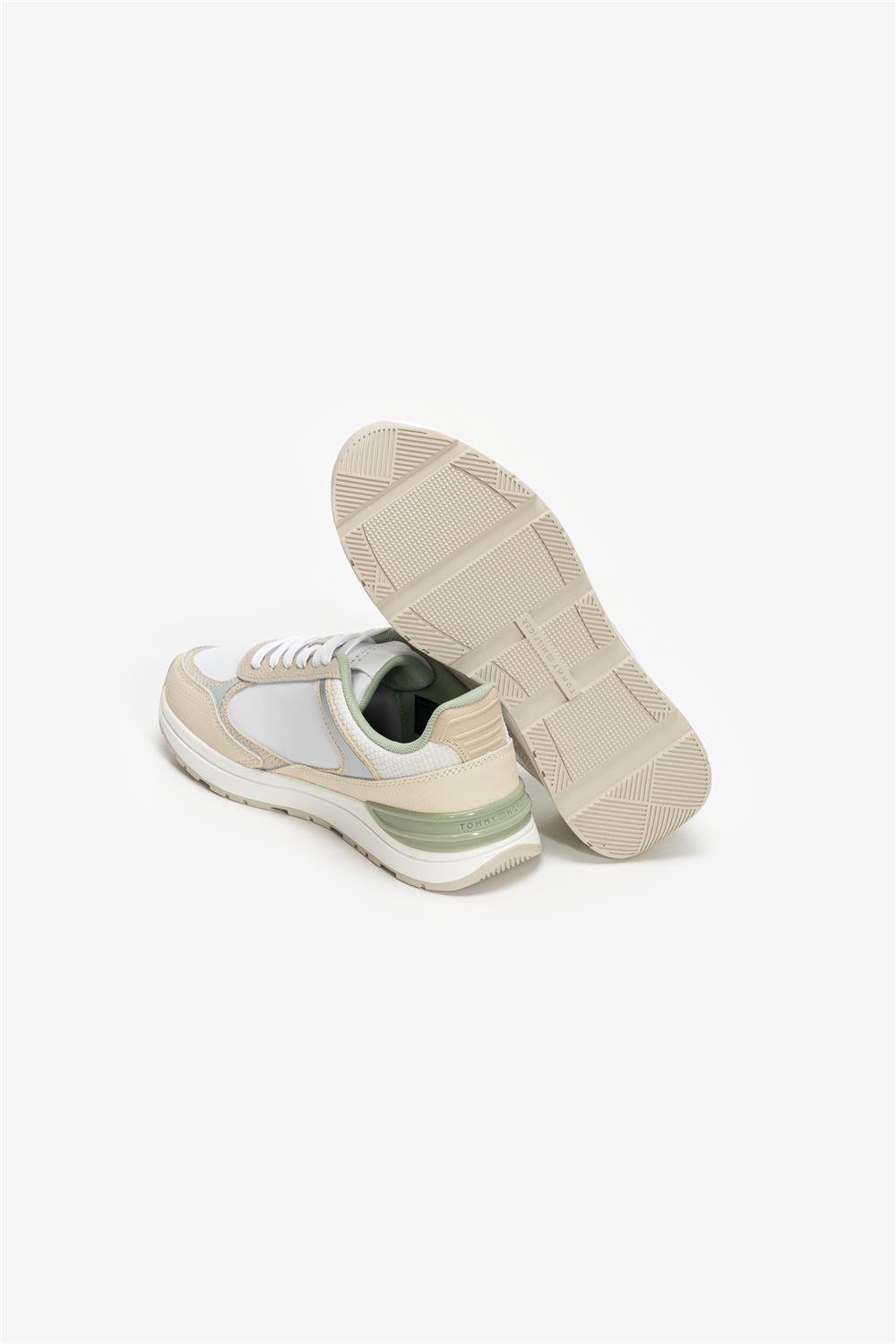 Tommy Hilfiger Kadın Sneaker Beyaz