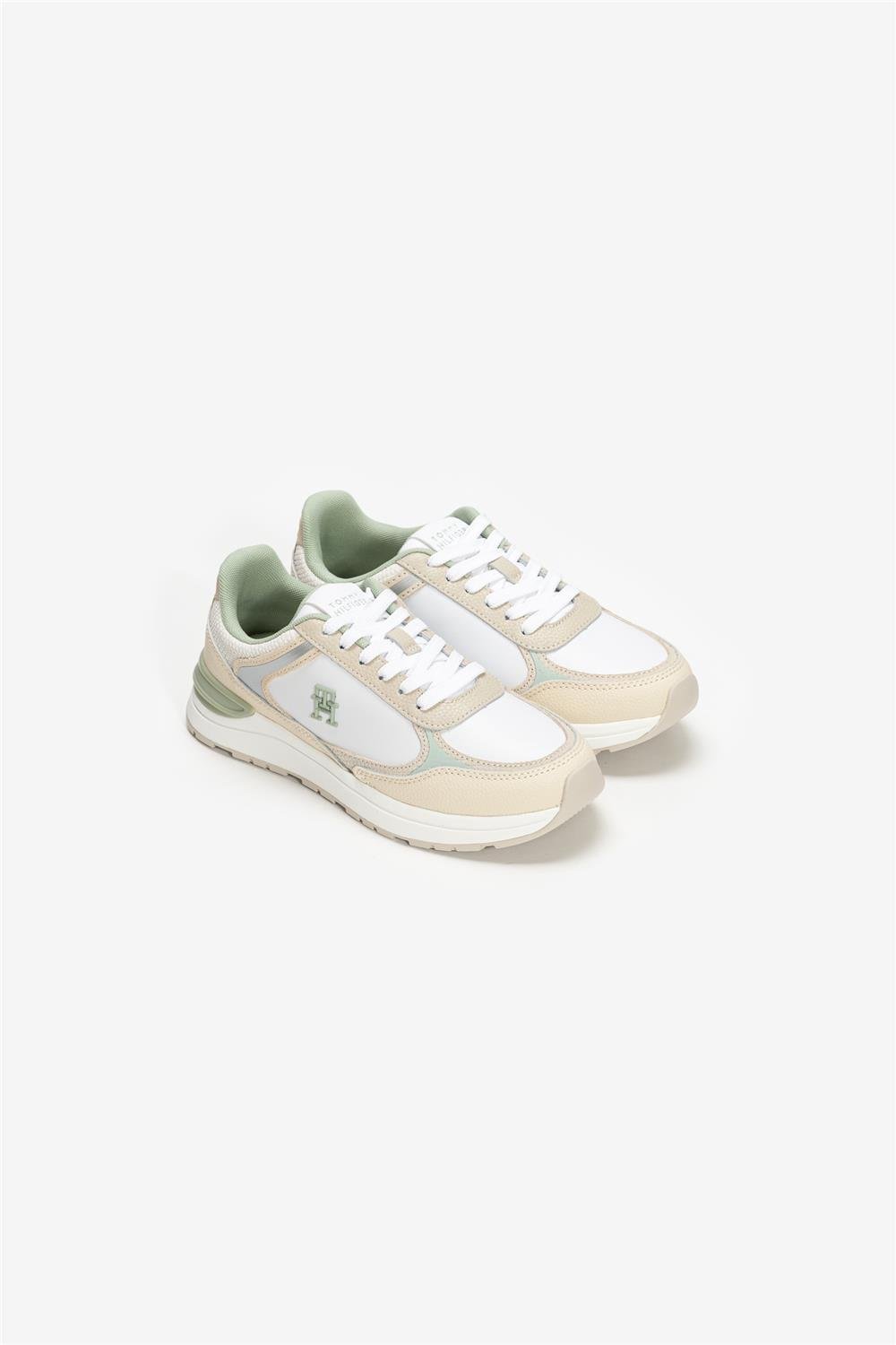 Tommy Hilfiger Kadın Sneaker Beyaz