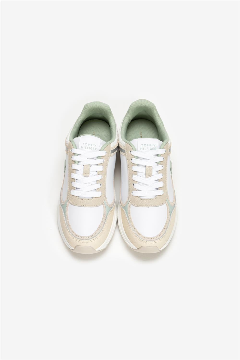 Tommy Hilfiger Kadın Sneaker Beyaz
