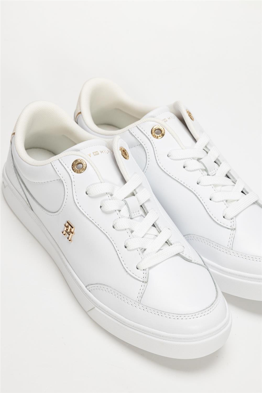 Tommy Hilfiger Kadın Sneaker Beyaz