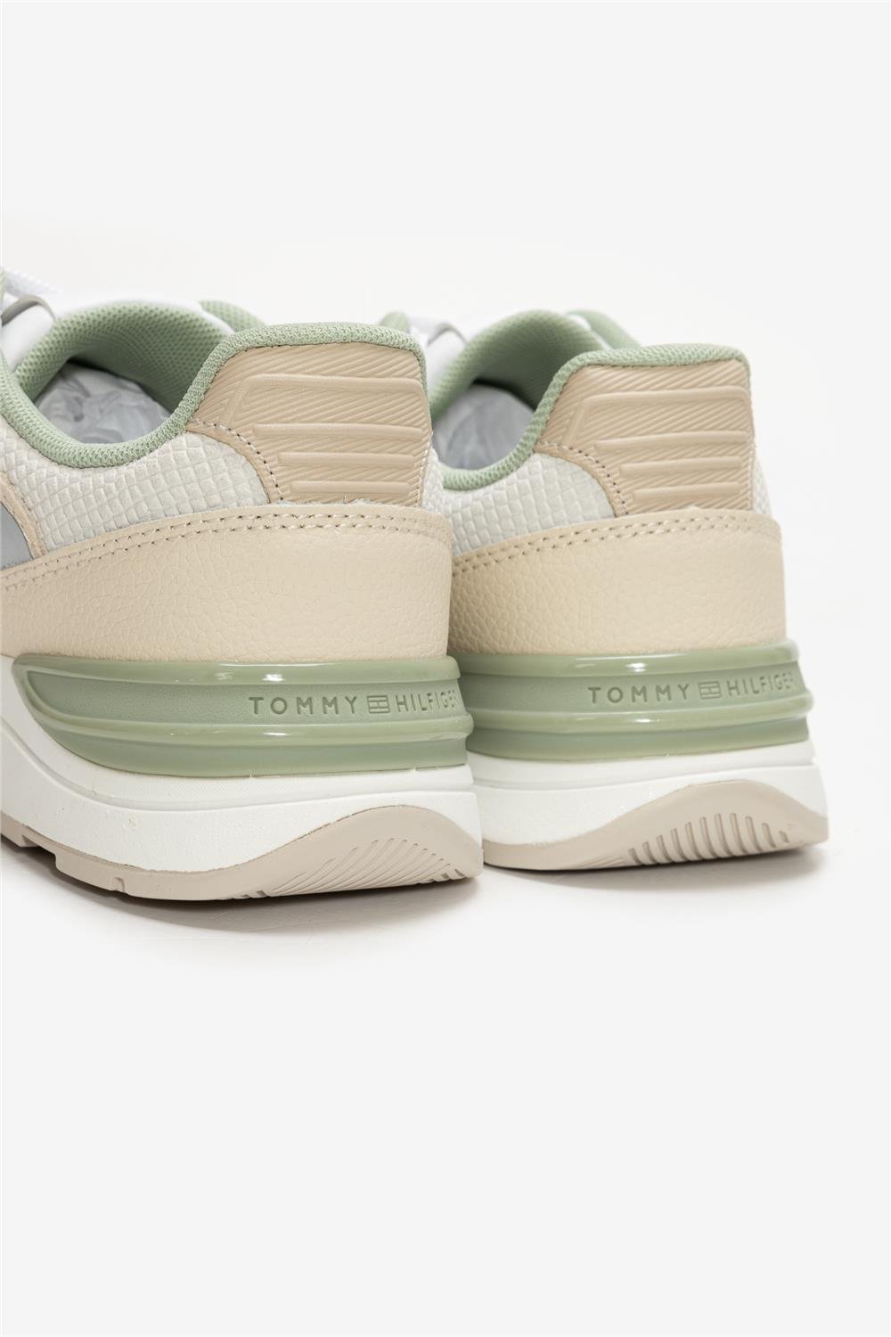 Tommy Hilfiger Kadın Sneaker Beyaz