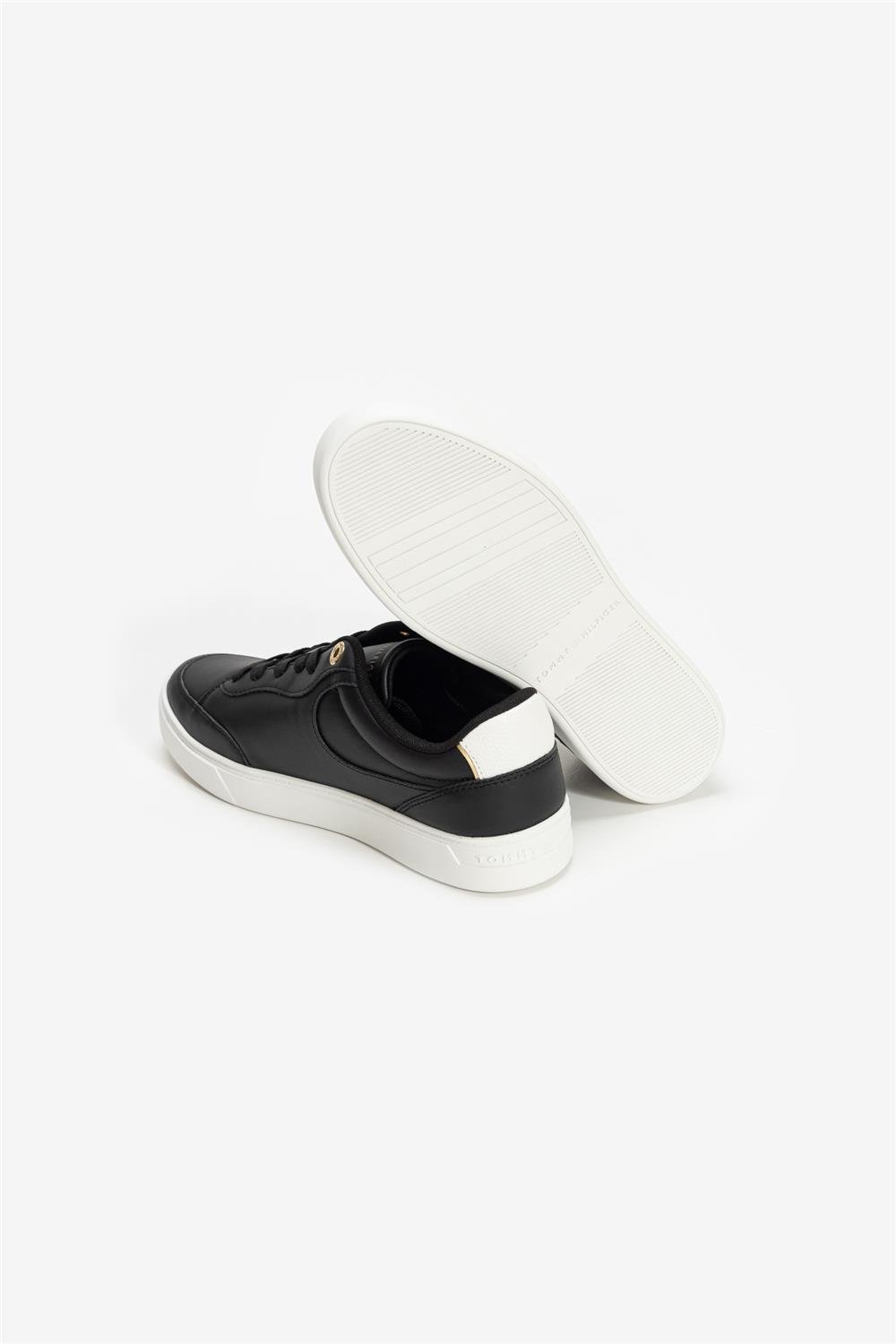 Tommy Hilfiger Kadın Sneaker Siyah