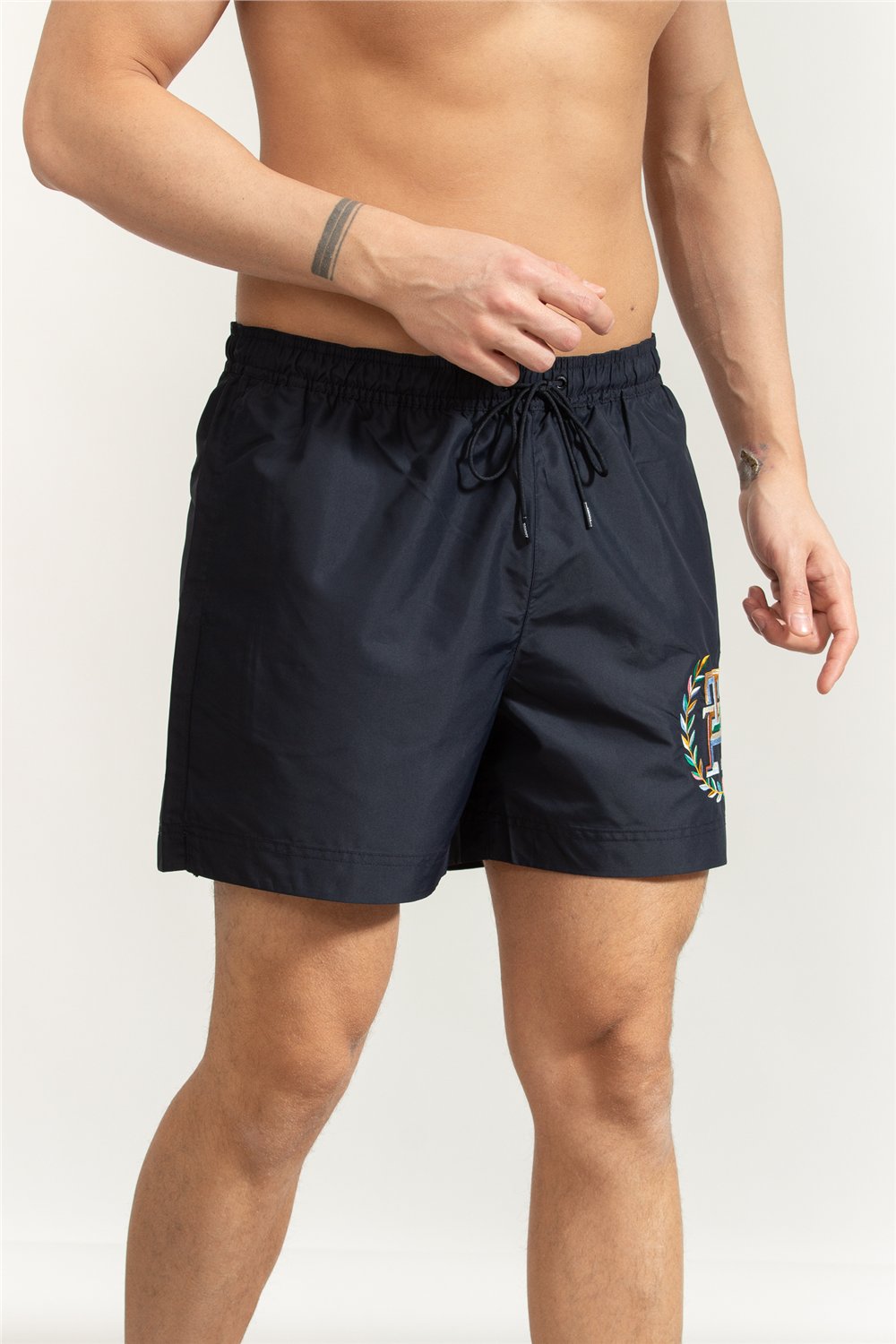 Tommy Hilfiger Medium Drawstring Erkek Şort Mayo