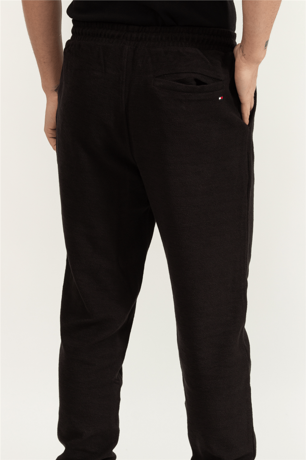 Tommy Hilfiger Reversed Terry Sweatpant Erkek Eşofman Altı