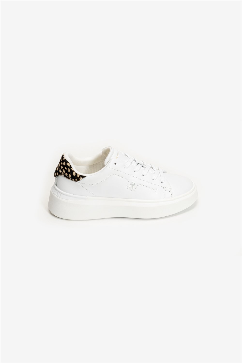 Tommy Hilfiger Shiny Leather Platform Kadın Sneaker