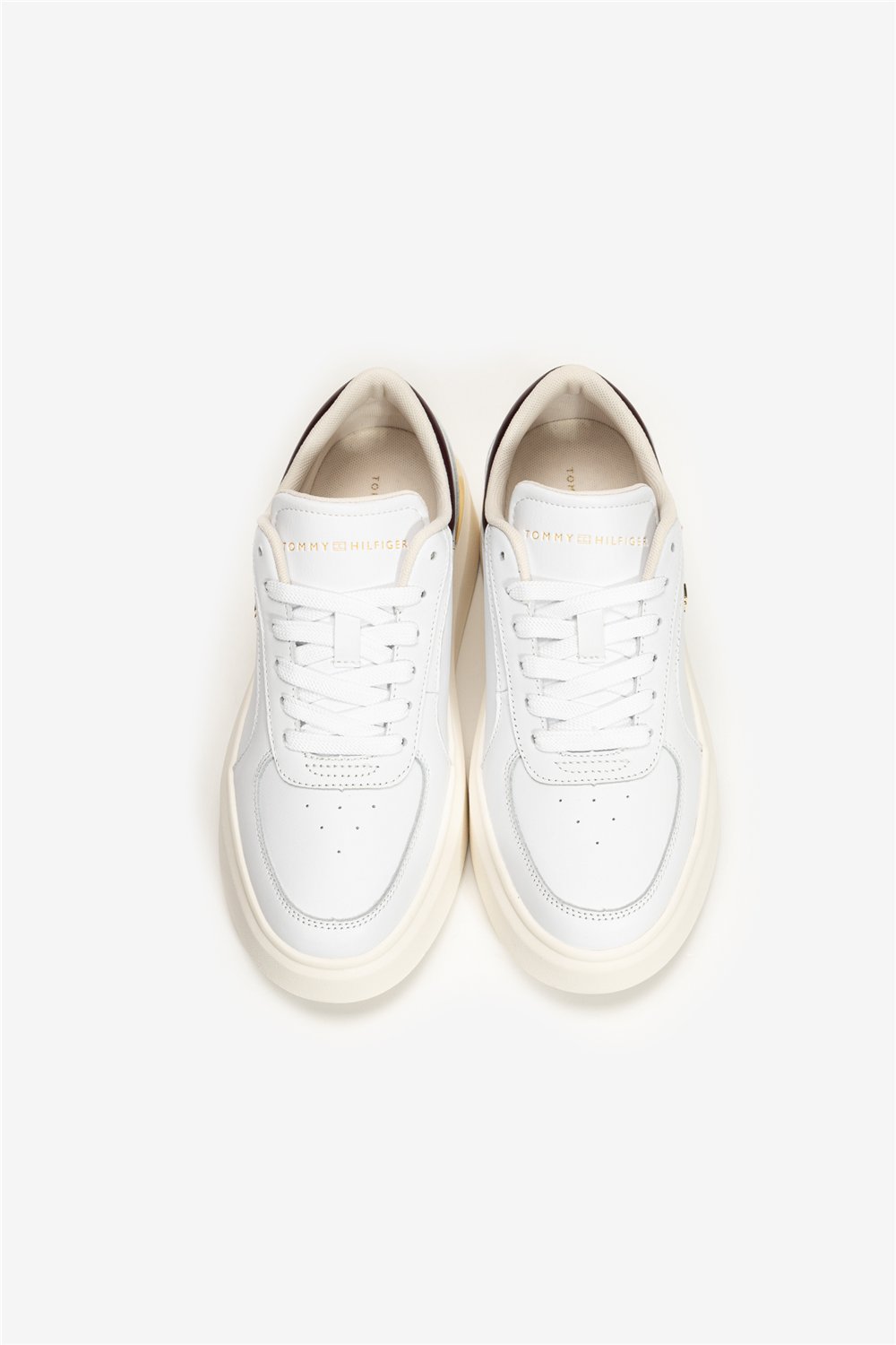 Tommy Hilfiger Shiny Leather Platform Kadın Sneaker