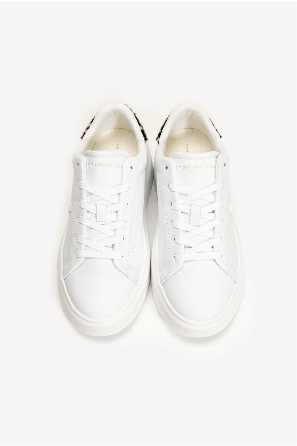 Tommy Hilfiger Shiny Leather Platform Kadın Sneaker