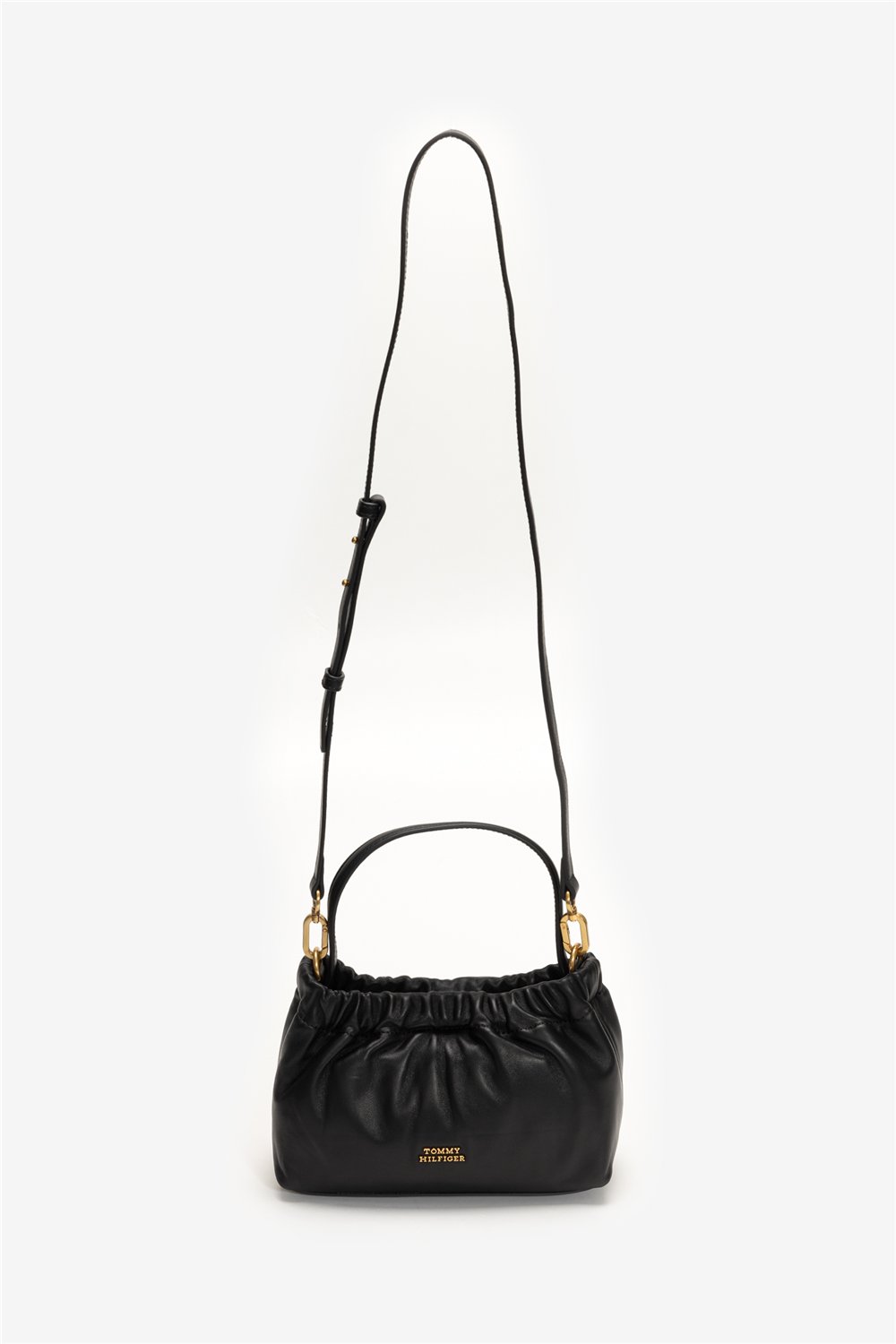Tommy Hilfiger Soft Leather Mini Crossover Kadın Omuz Çantası