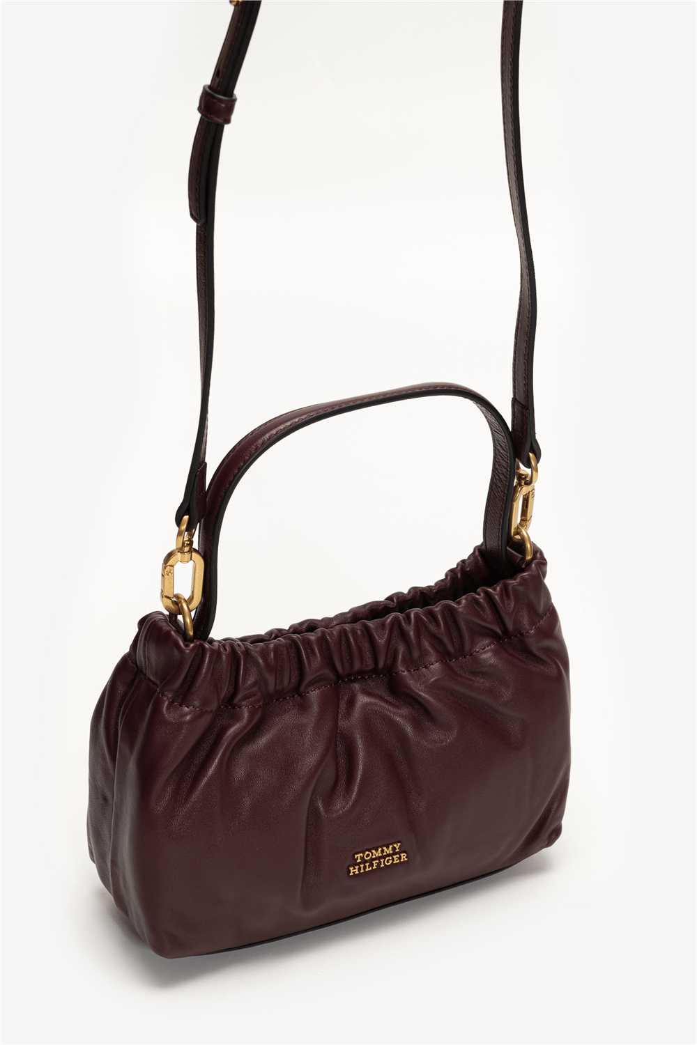 Tommy Hilfiger Soft Leather Mini Crossover Kadın Omuz Çantası