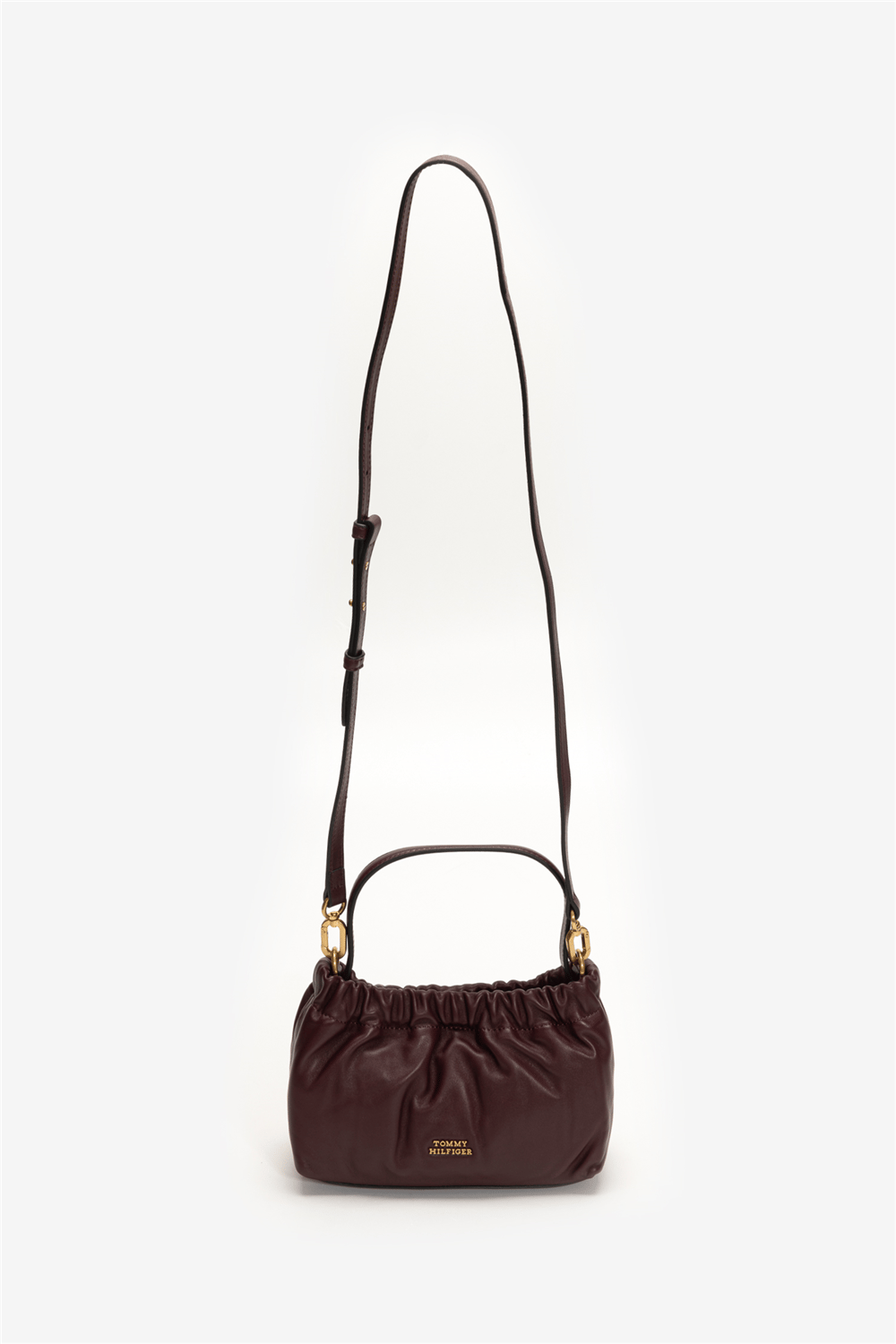 Tommy Hilfiger Soft Leather Mini Crossover Kadın Omuz Çantası