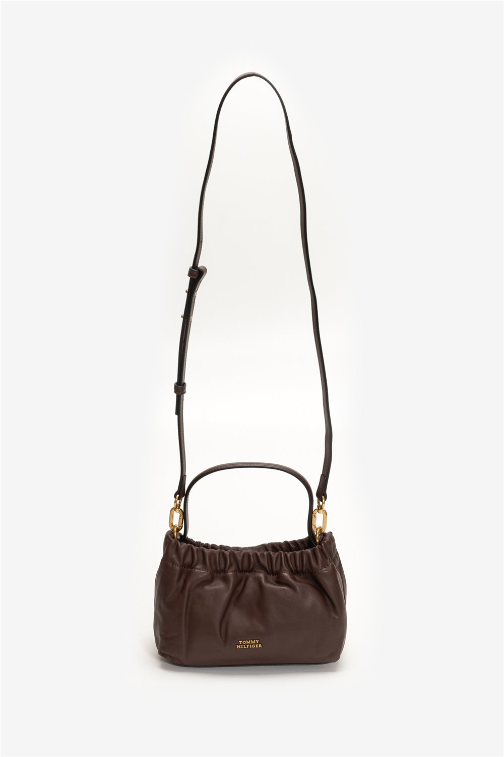 Tommy Hilfiger Soft Leather Mini Crossover Kadın Omuz Çantası