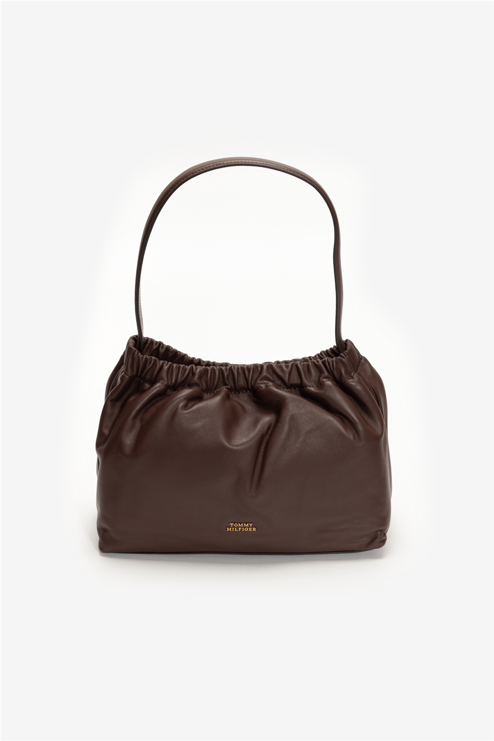 Tommy Hilfiger Soft Leather Shoulder Bag Kadın Omuz Çantası