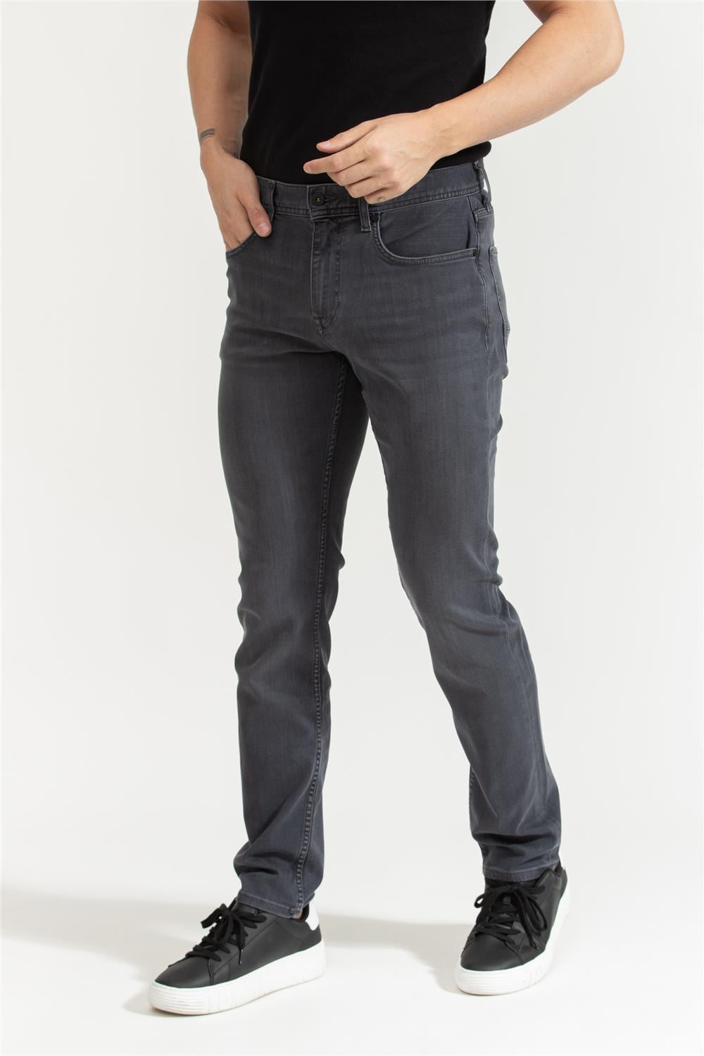 Tommy Hilfiger Straight Denton Erkek Jean Pantolon Lacivert