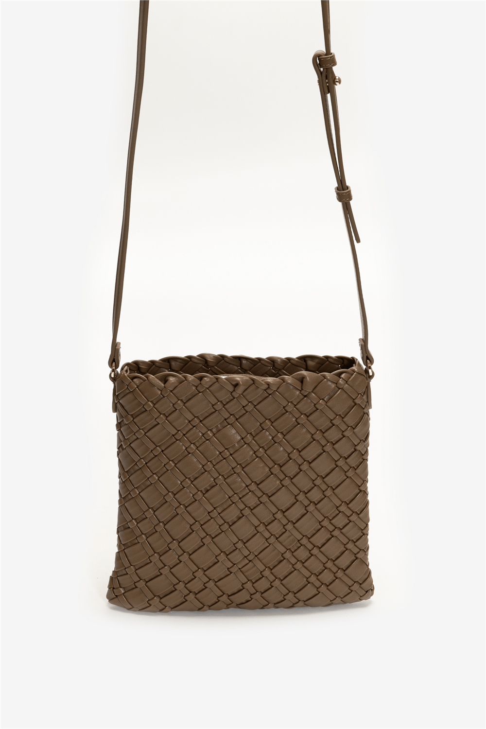 Tommy Hilfiger TH Braided Crossover Kadın Mini Omuz Çantası