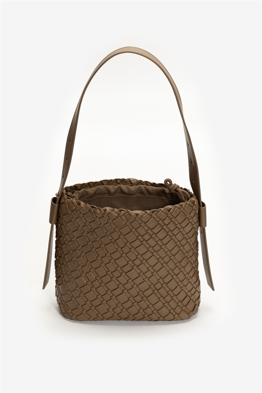 Tommy Hilfiger TH Braided Shoulder Bag Kadın Mini Omuz Çantası