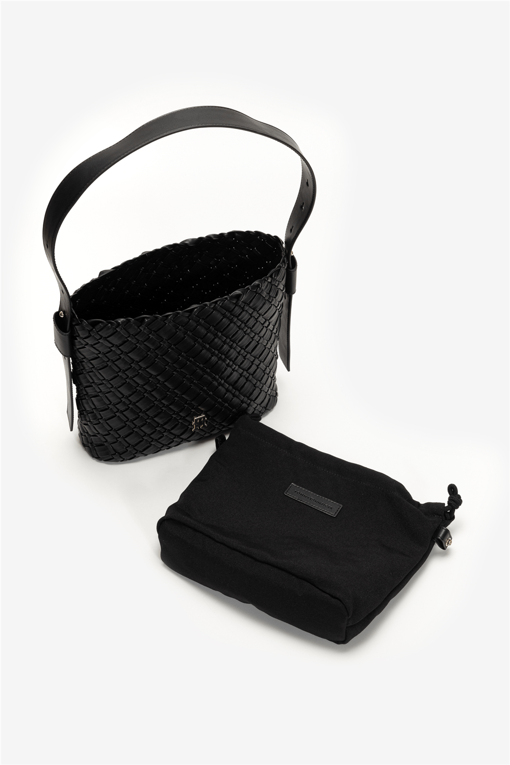 Tommy Hilfiger TH Braided Shoulder Bag Kadın Mini Omuz Çantası