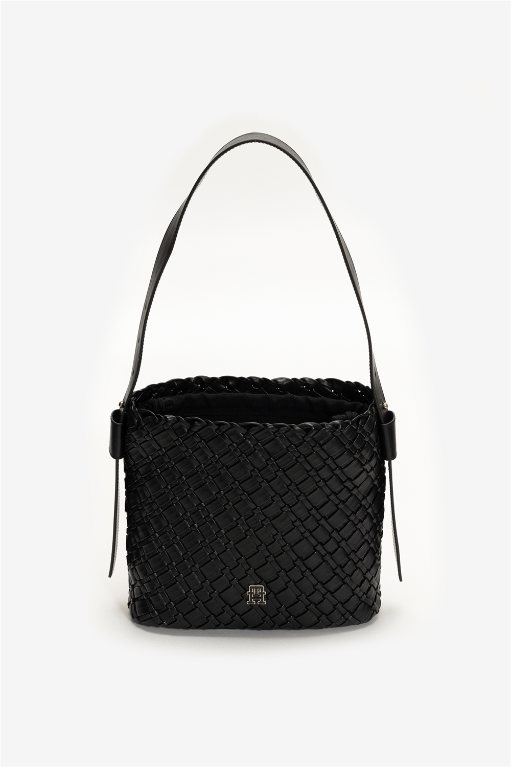 Tommy Hilfiger TH Braided Shoulder Bag Kadın Mini Omuz Çantası