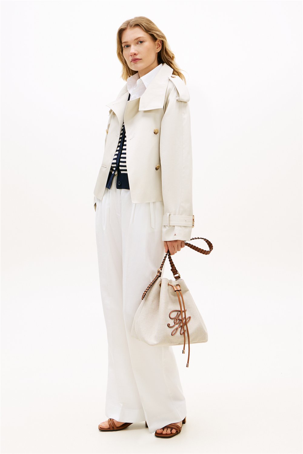 Tommy Hilfiger Th Elev Summer Bucke Kadın Omuz Çantası