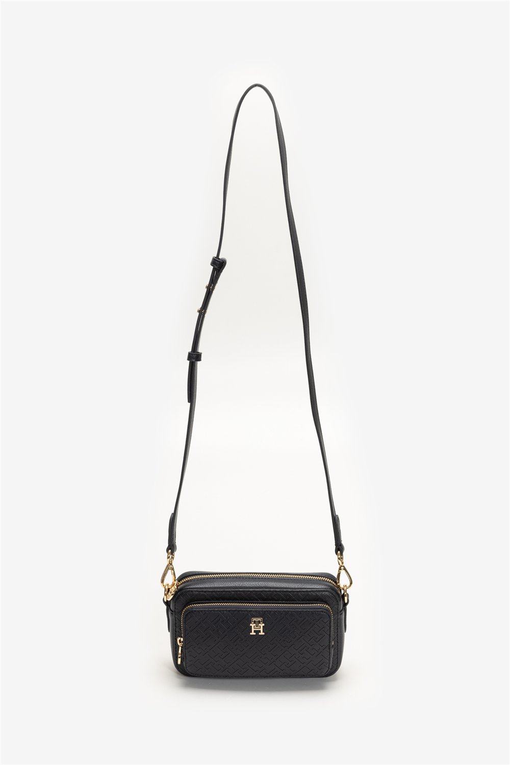 Tommy Hilfiger TH Icon Camera Bag Mono Kadın Mini Omuz Çantası
