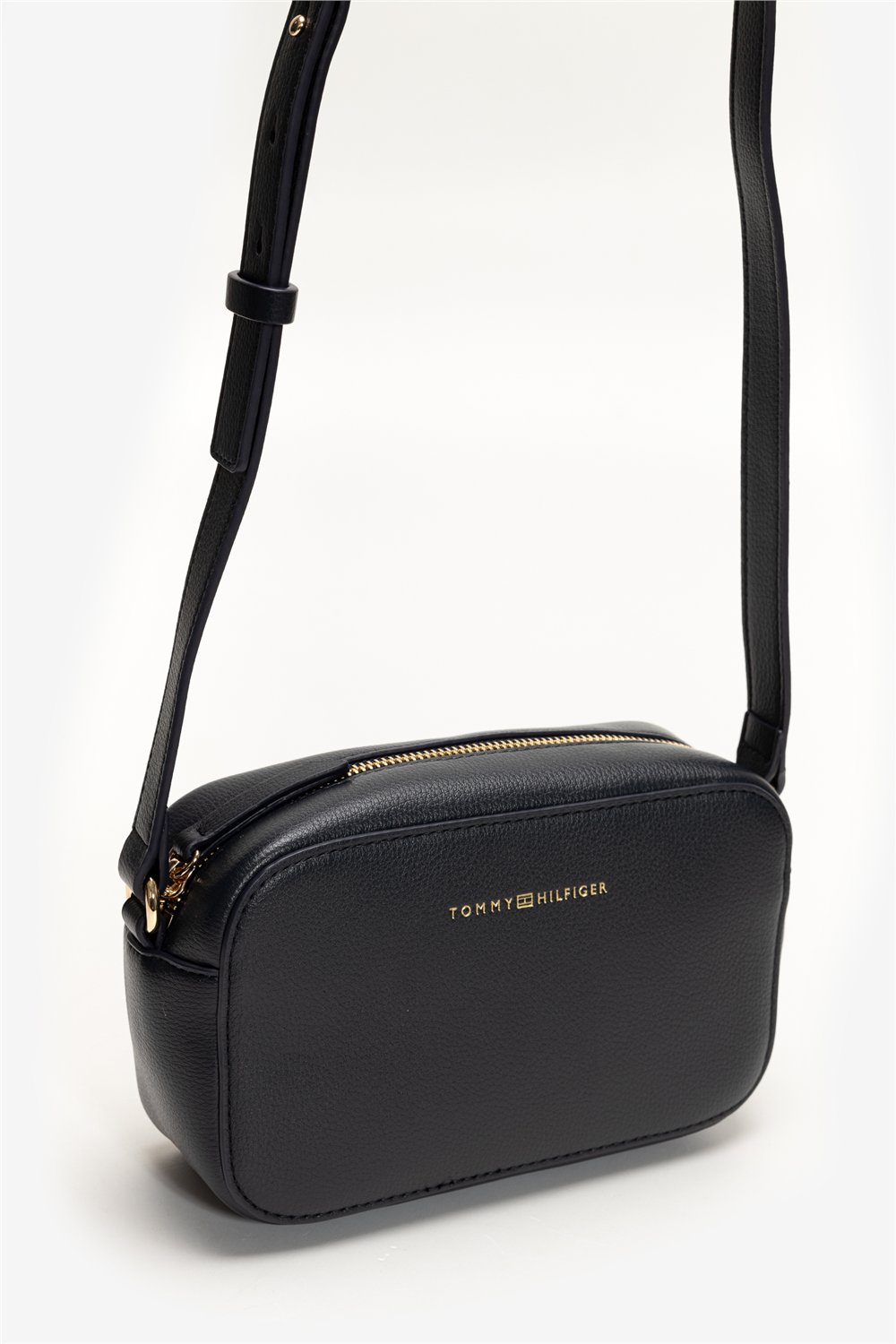 Tommy Hilfiger TH Logo Camera Bag Kadın Mini Omuz Çantası
