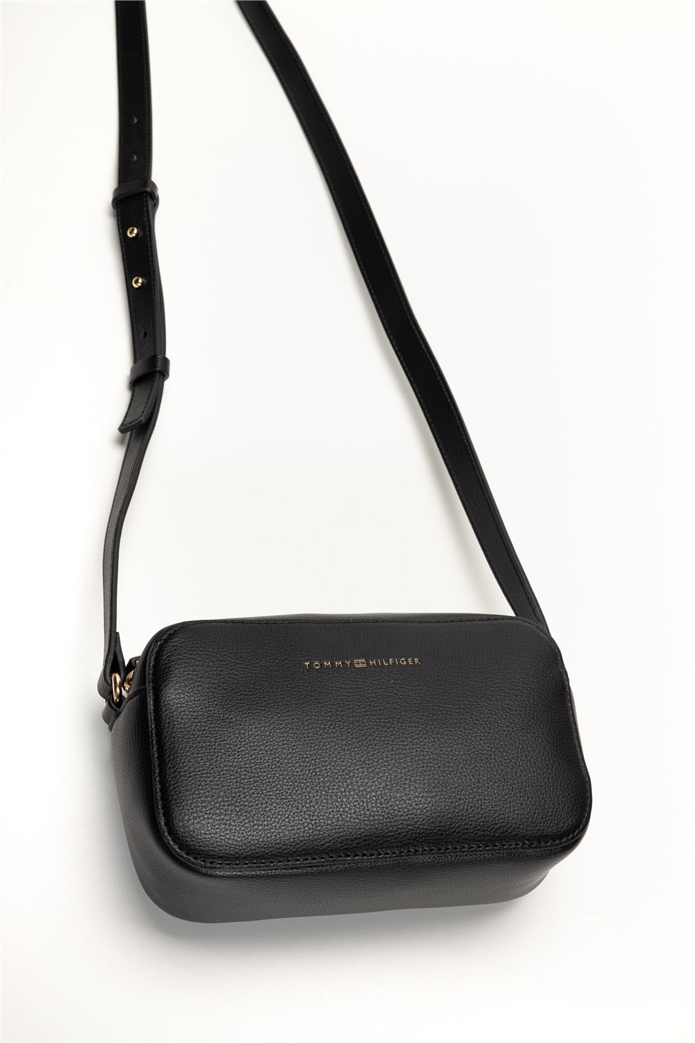 Tommy Hilfiger TH Logo Camera Bag Kadın Mini Omuz Çantası