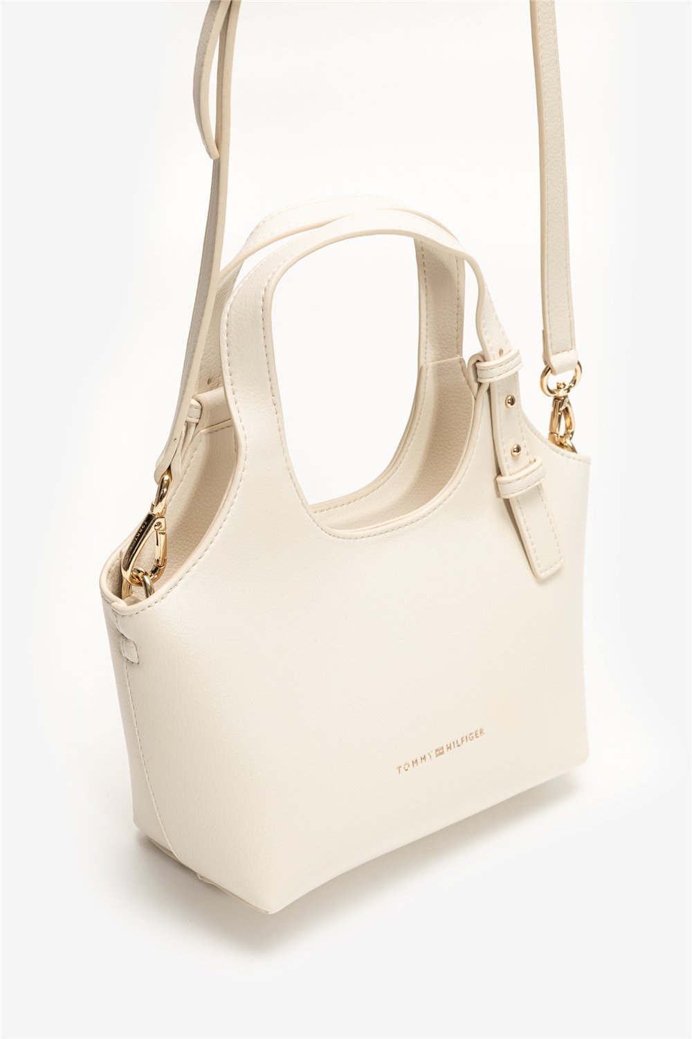 Tommy Hilfiger TH Logo Tote Kadın Mini Omuz Çantası