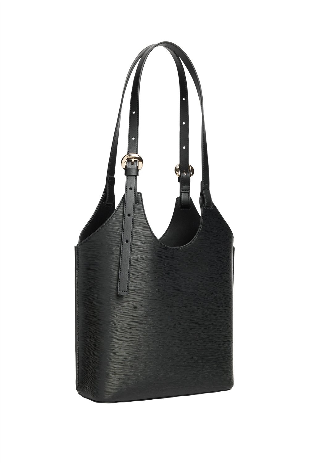 Tommy Hilfiger Th Modern Mini Tote Kadın Mini Omuz Çantası Siyah