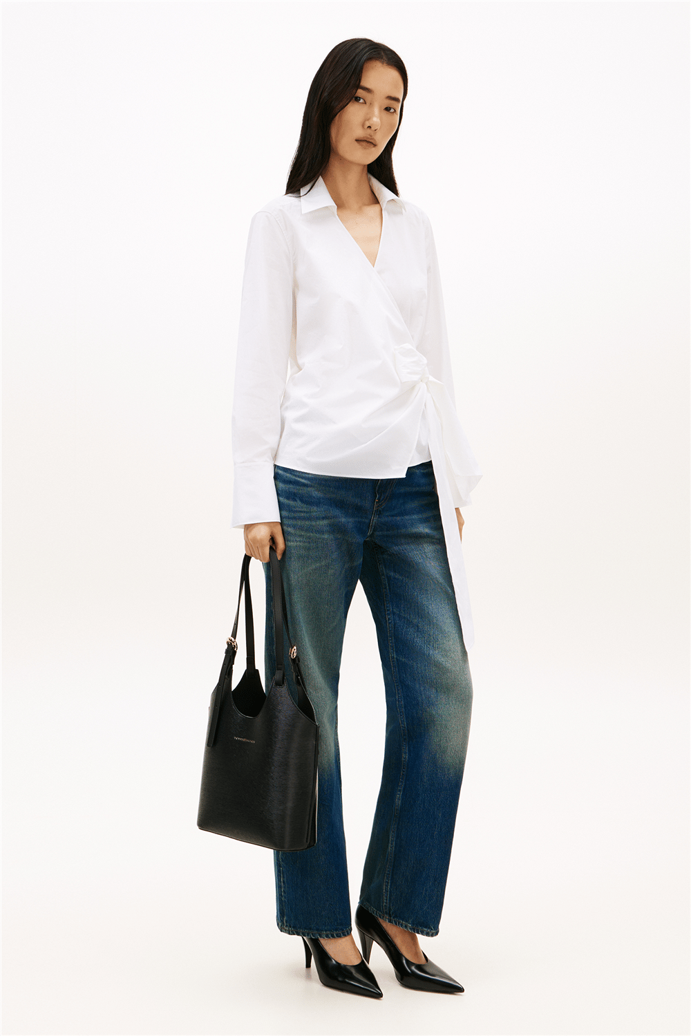 Tommy Hilfiger Th Modern Mini Tote Kadın Mini Omuz Çantası Siyah