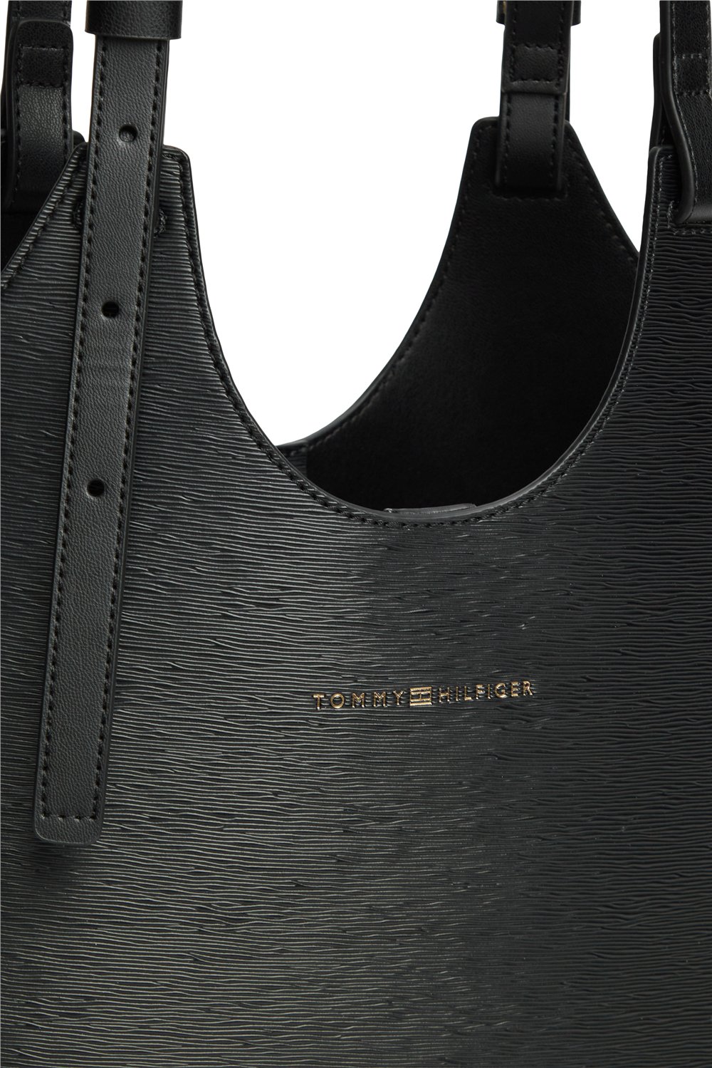 Tommy Hilfiger Th Modern Mini Tote Kadın Mini Omuz Çantası Siyah