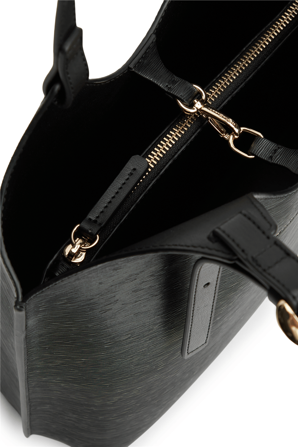 Tommy Hilfiger Th Modern Mini Tote Kadın Mini Omuz Çantası Siyah