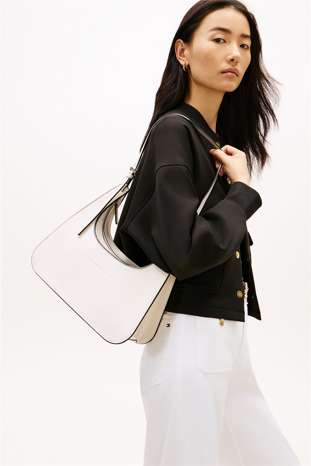 Tommy Hilfiger Th Modern Shoulder B Kadın Omuz Çantası