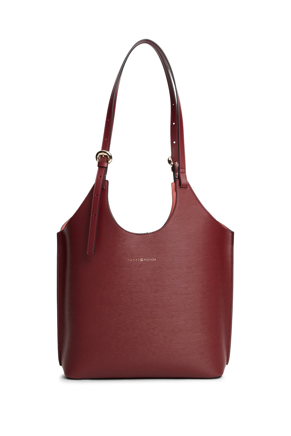Tommy Hilfiger Th Modern Tote Kadın Mini Omuz Çantası Kahverengi