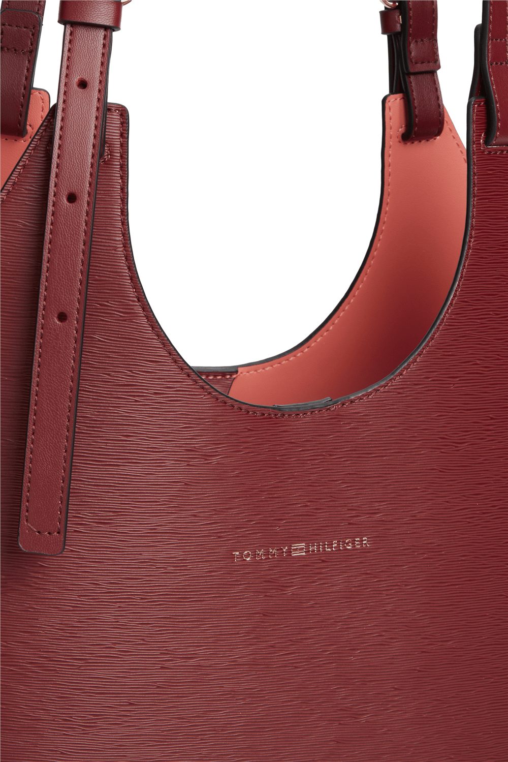 Tommy Hilfiger Th Modern Tote Kadın Mini Omuz Çantası Kahverengi
