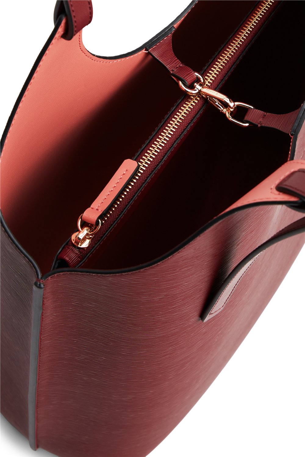 Tommy Hilfiger Th Modern Tote Kadın Mini Omuz Çantası Kahverengi