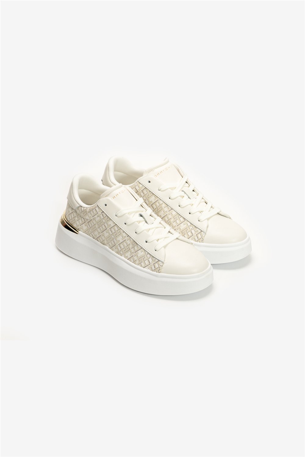 Tommy Hilfiger Th Monogram Platform Kadın Sneaker