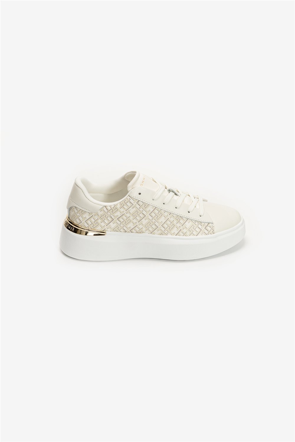 Tommy Hilfiger Th Monogram Platform Kadın Sneaker