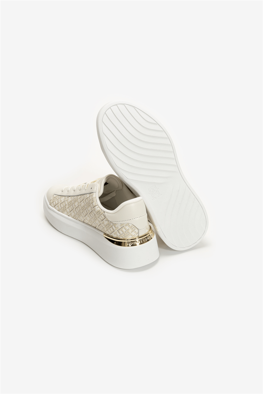 Tommy Hilfiger Th Monogram Platform Kadın Sneaker