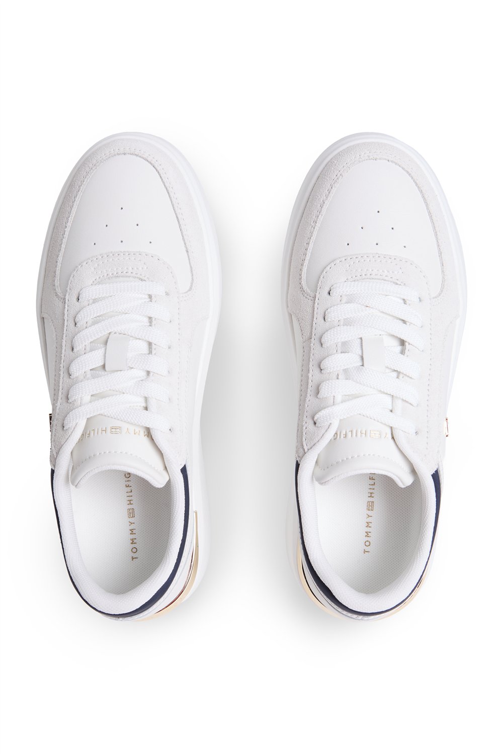 Tommy Hilfiger Th Satin Platform Sn Kadın Sneaker