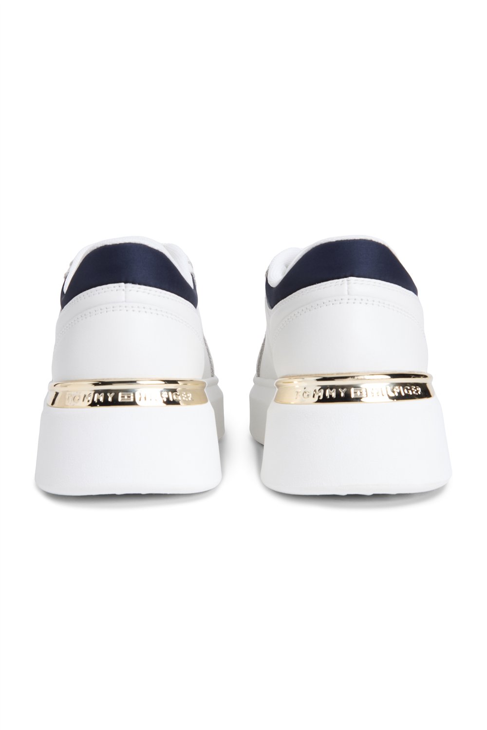 Tommy Hilfiger Th Satin Platform Sn Kadın Sneaker