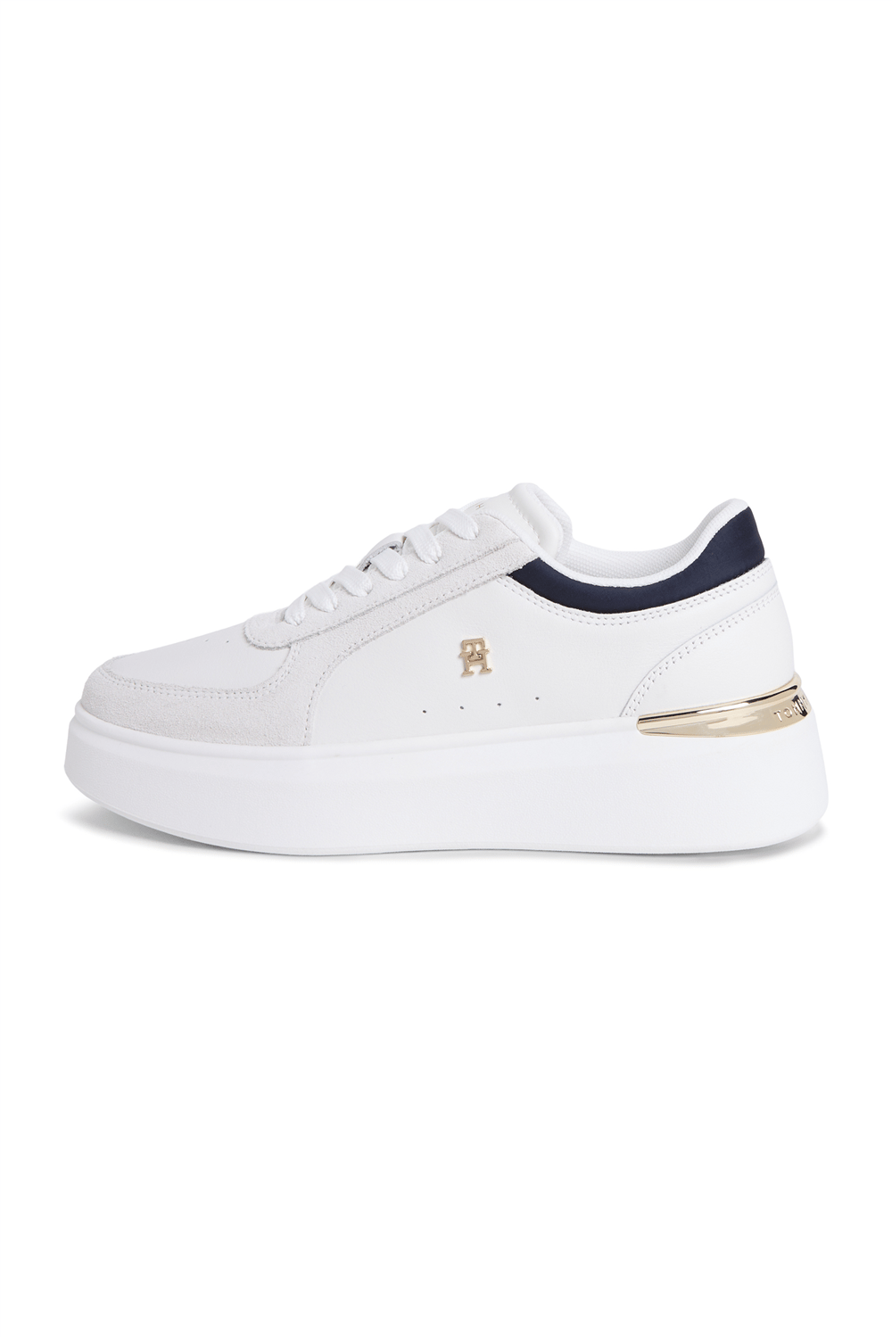 Tommy Hilfiger Th Satin Platform Sn Kadın Sneaker