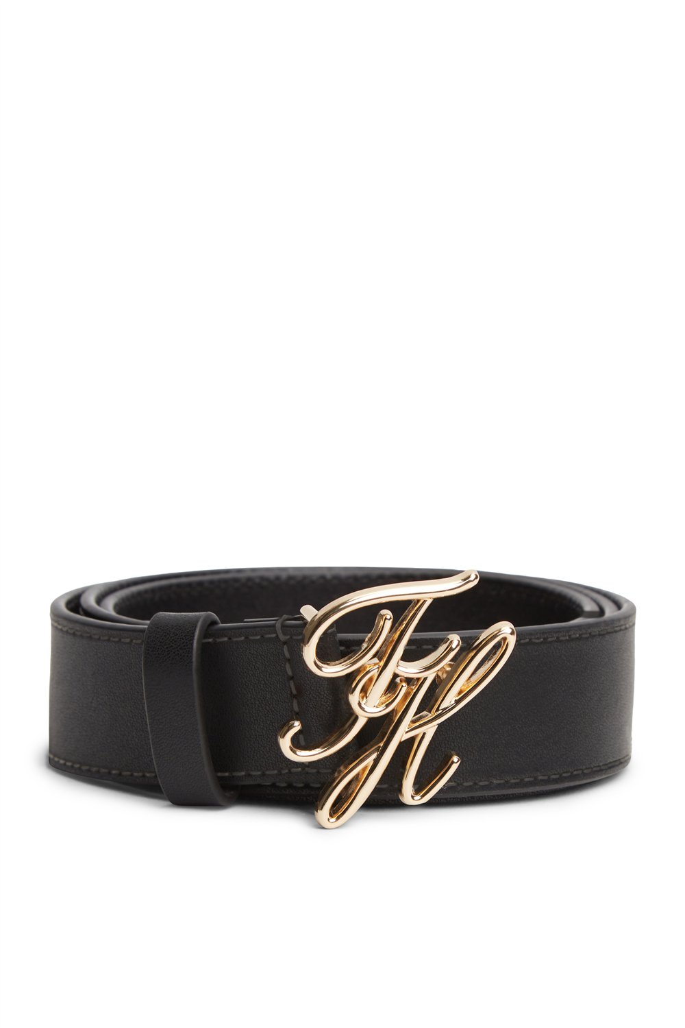 Tommy Hilfiger Th Script 3.0 Kadın Kemer