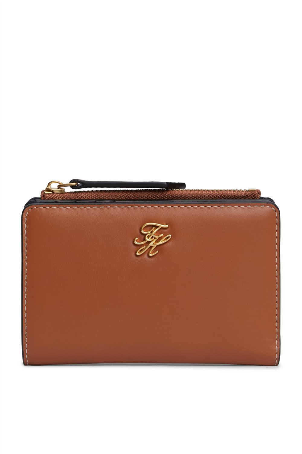 Tommy Hilfiger Th Script Leather Bi Kadın Cüzdan