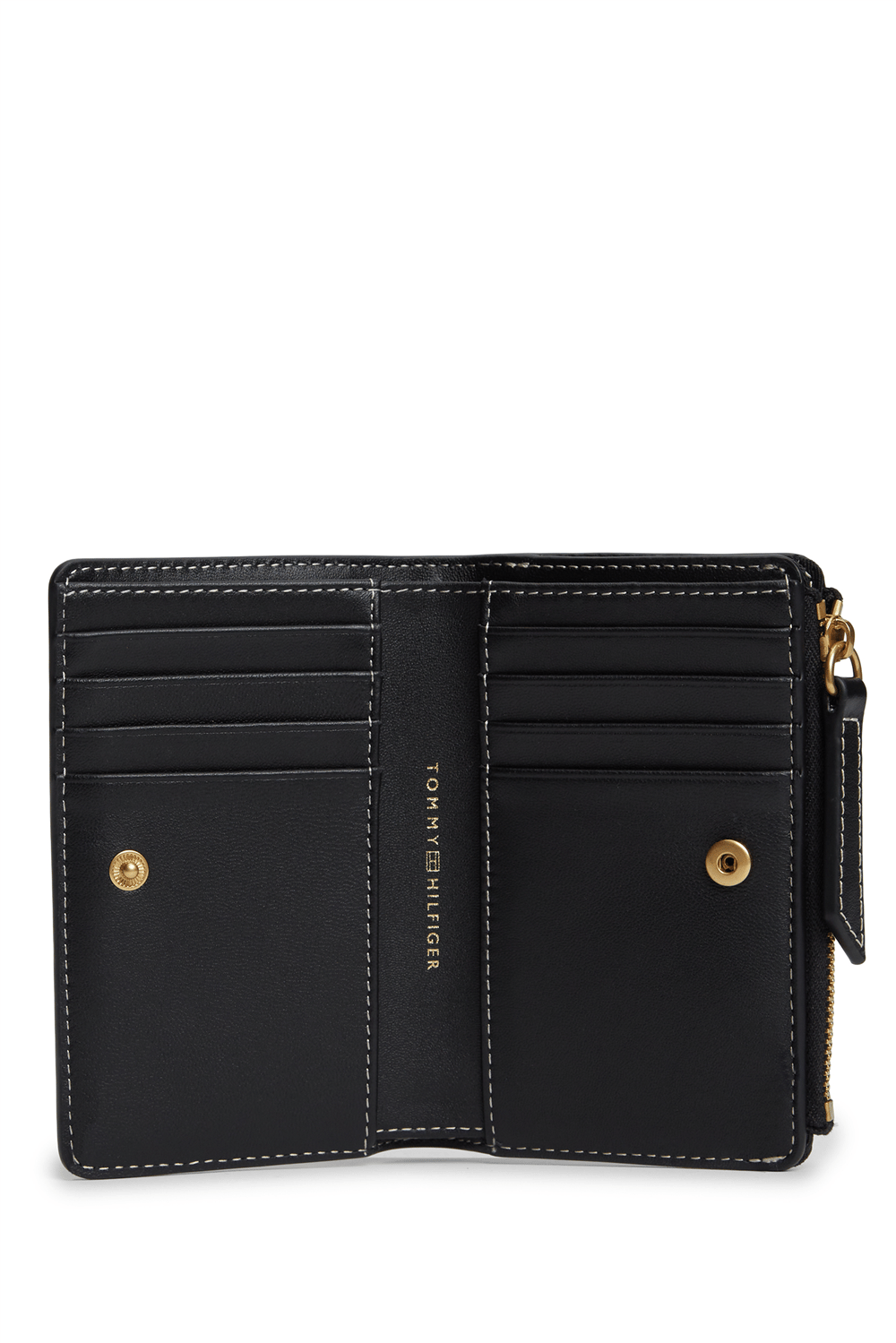 Tommy Hilfiger Th Script Leather Bi Kadın Cüzdan