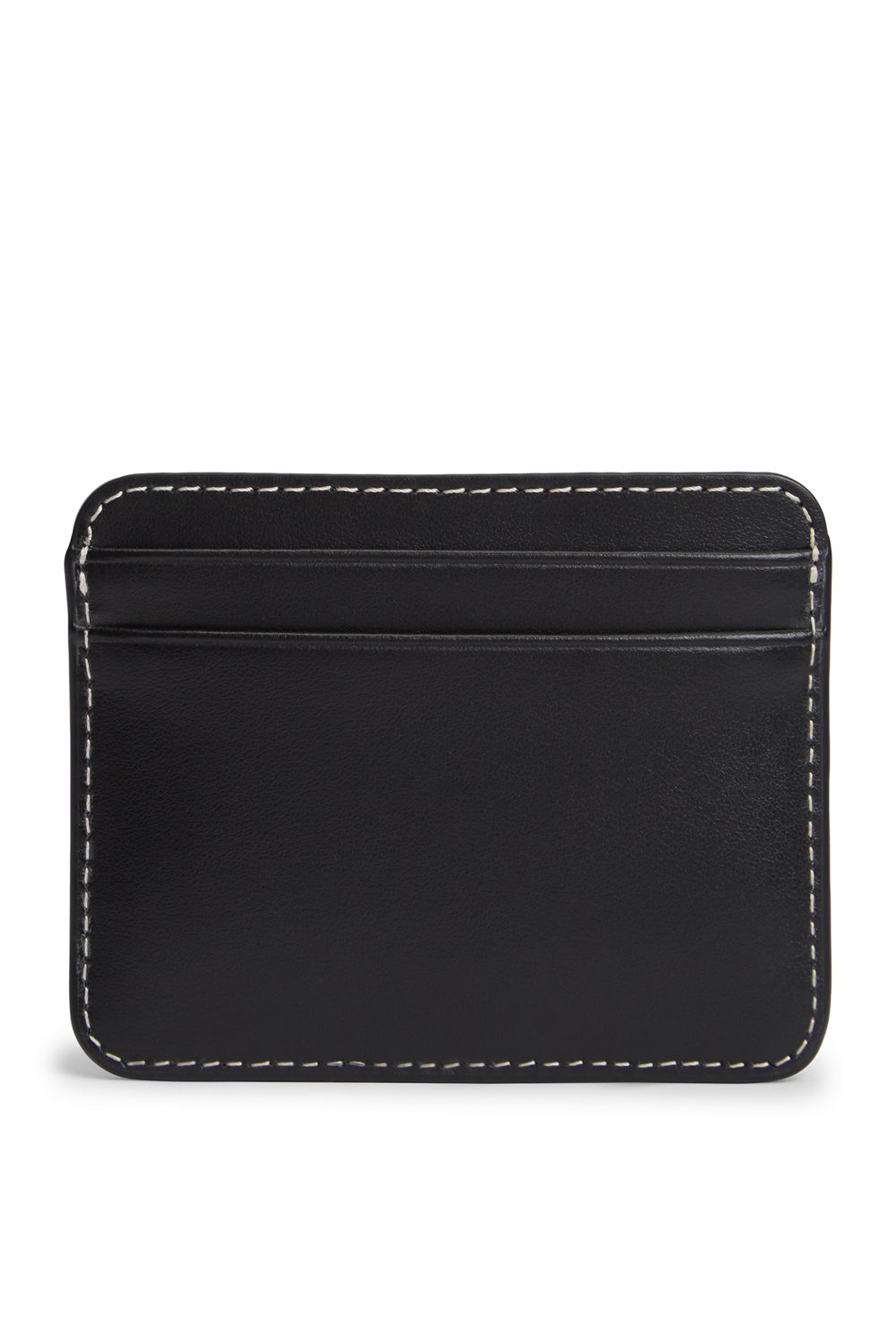 Tommy Hilfiger Th Script Leather Cc Kadın Kartlık