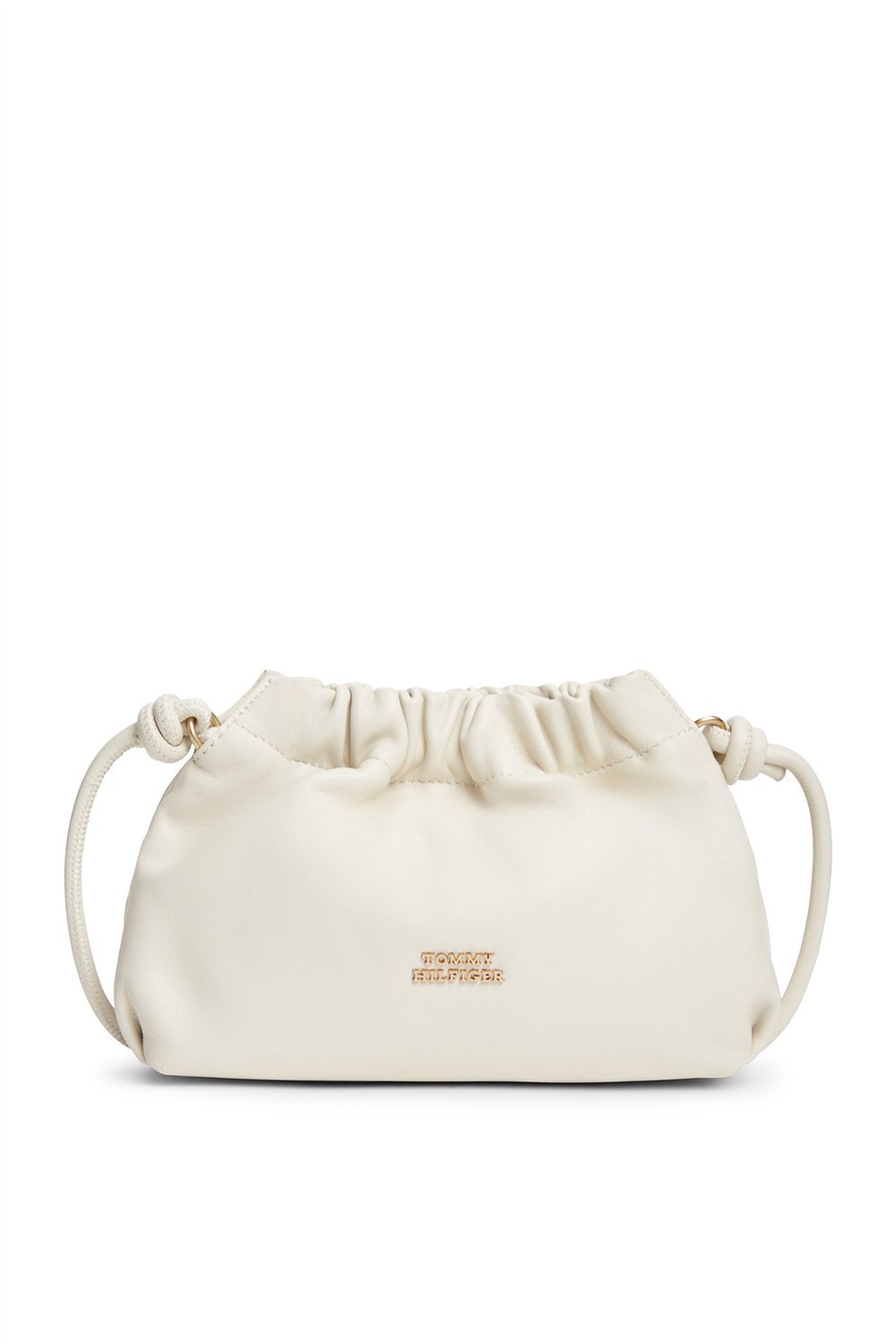 Tommy Hilfiger Th Soft Leather Cros Kadın Mini Omuz Çantası