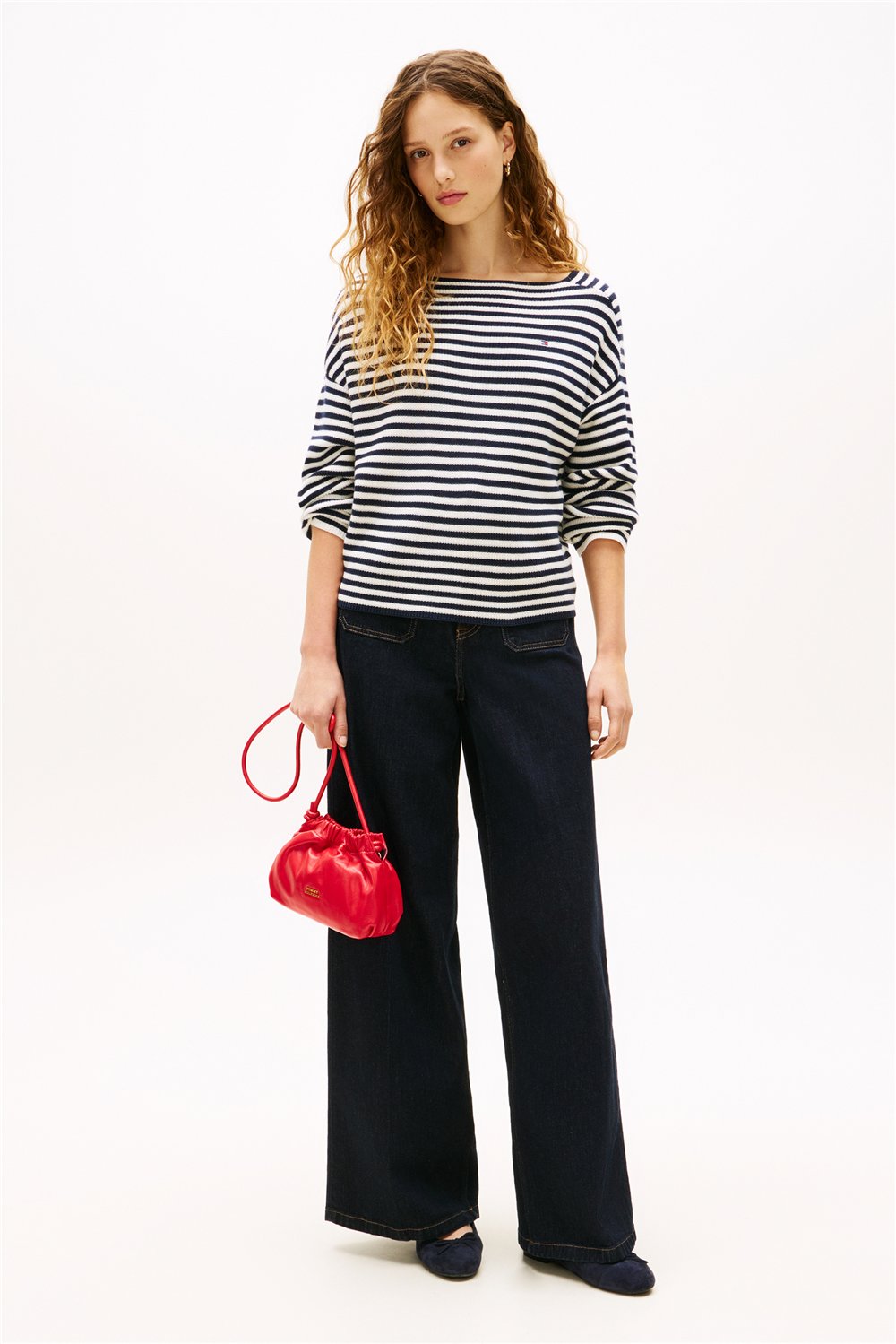 Tommy Hilfiger Th Soft Leather Cros Kadın Mini Omuz Çantası