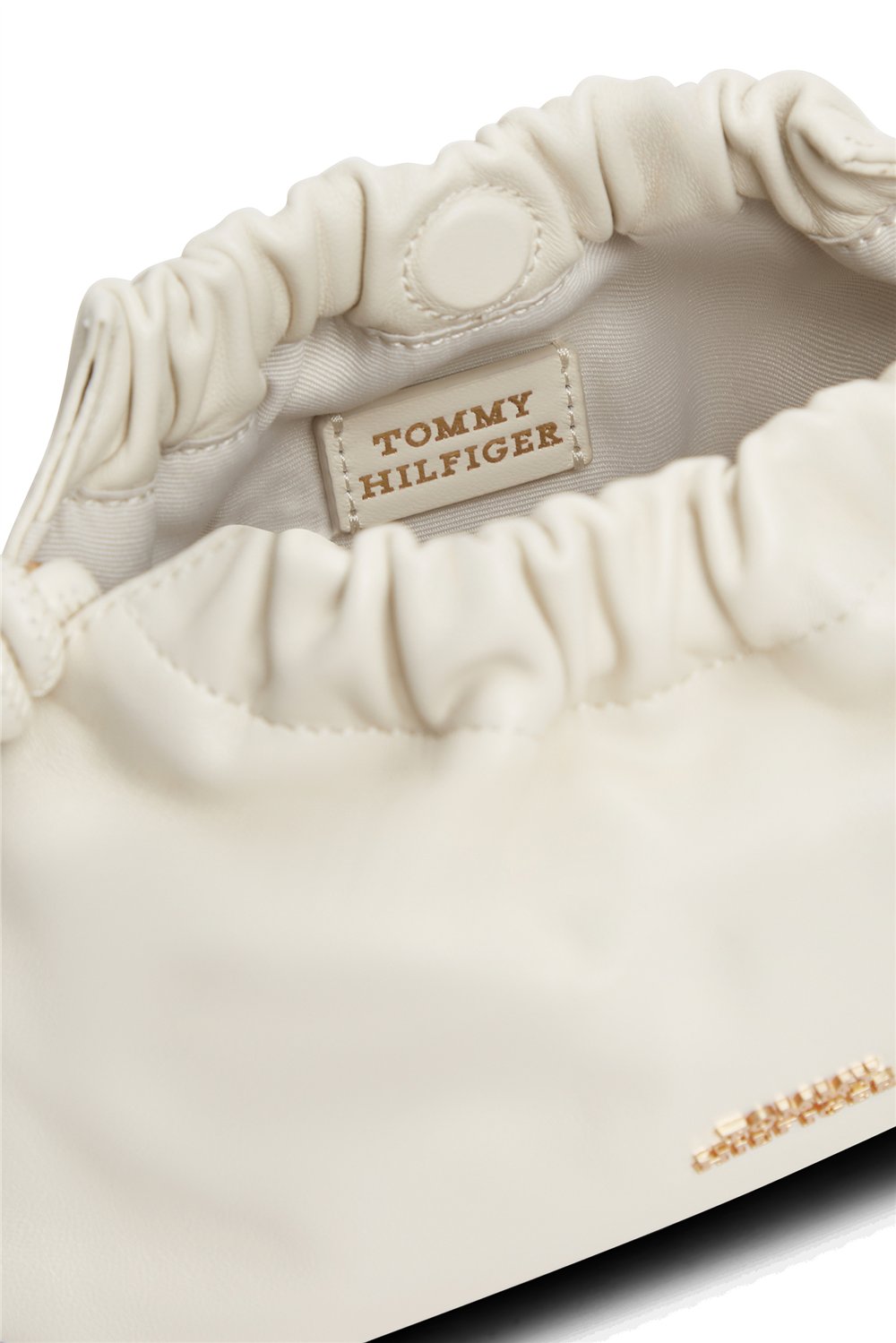 Tommy Hilfiger Th Soft Leather Cros Kadın Mini Omuz Çantası