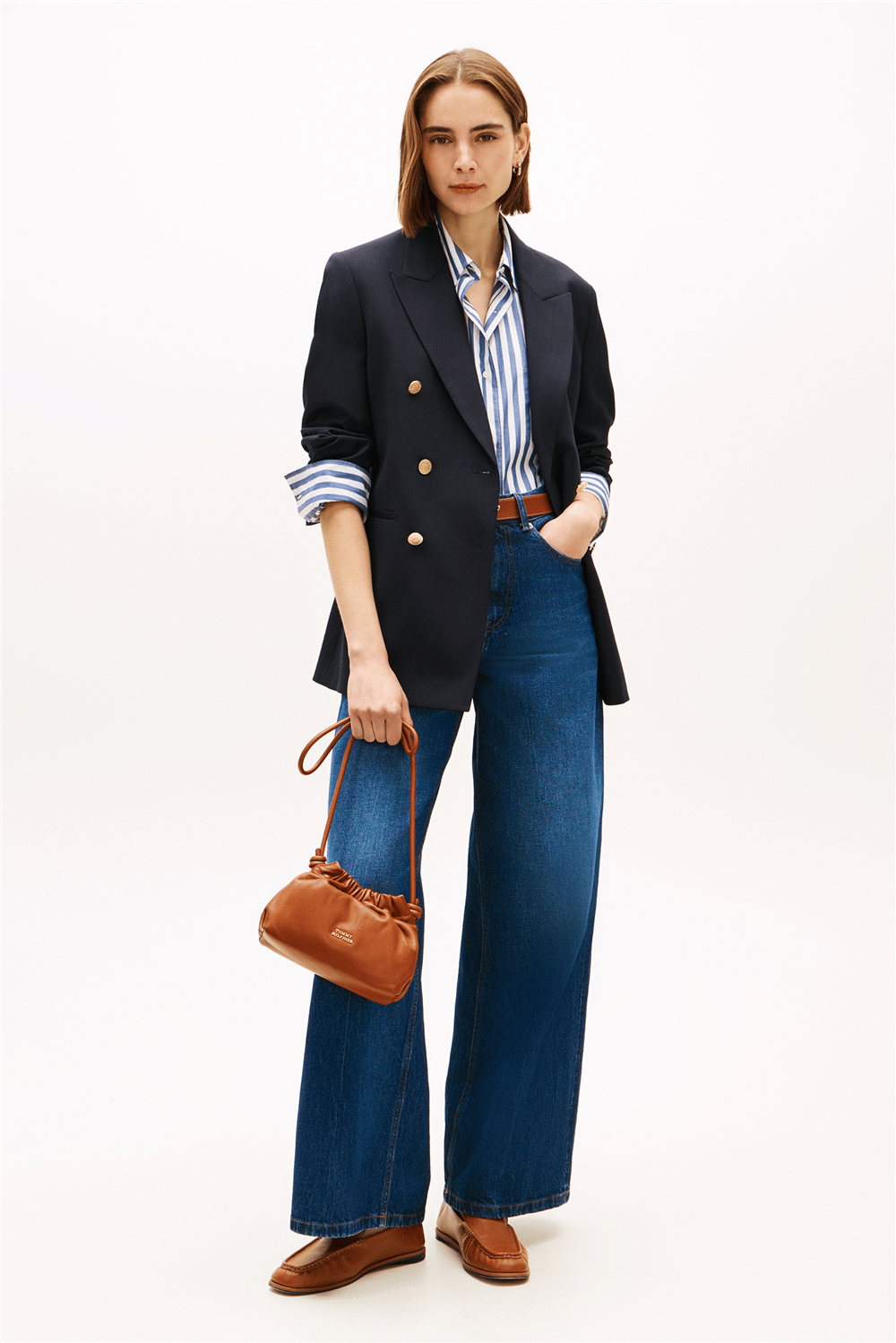 Tommy Hilfiger Th Soft Leather Cros Kadın Mini Omuz Çantası