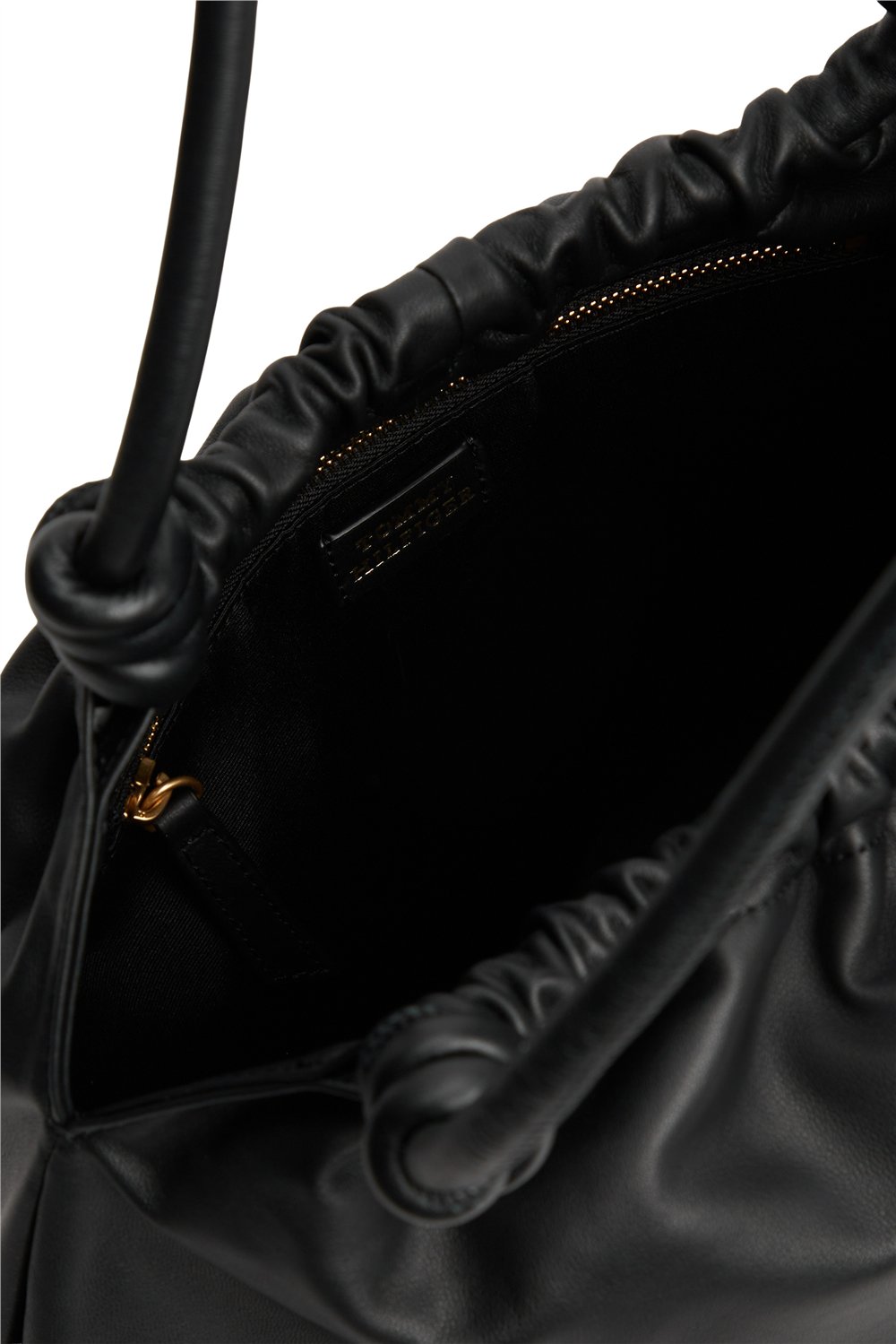 Tommy Hilfiger Th Soft Leather Hobo Kadın Omuz Çantası