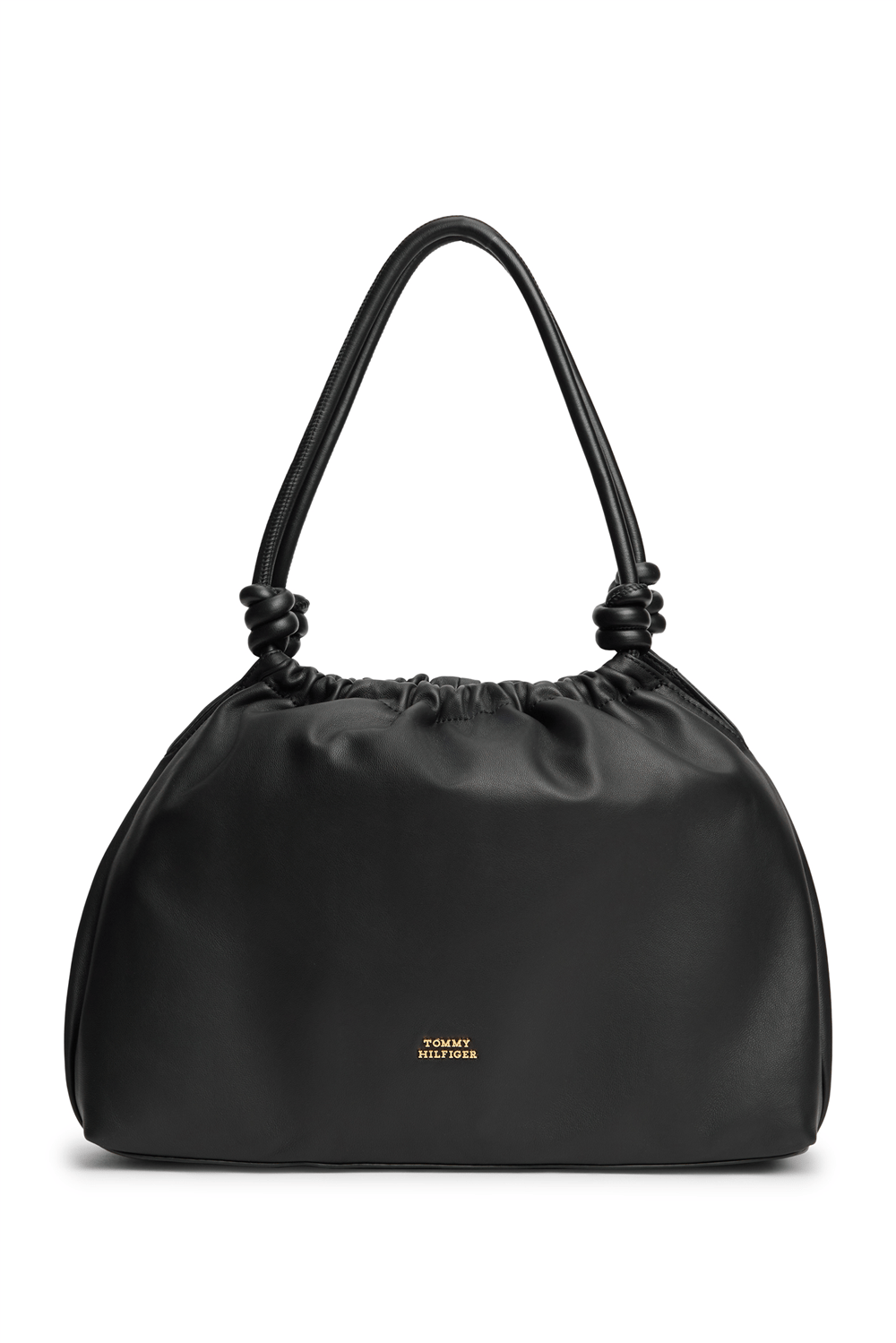 Tommy Hilfiger Th Soft Leather Hobo Kadın Omuz Çantası